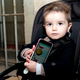 A child whose opinion on smartphones is unclear.